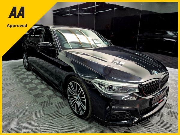🔥2018 BMW 5 Series M-Sport🔥(Diesel+95000KM!) 391563726