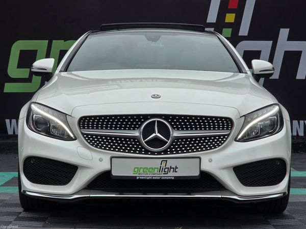 2016 Mercedes-Benz C180 Pan Roof Coupe AMG 391576162