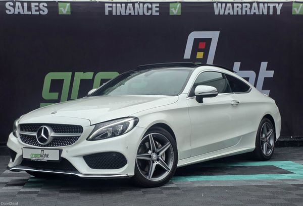 2016 Mercedes-Benz C180 Pan Roof Coupe AMG 391576164