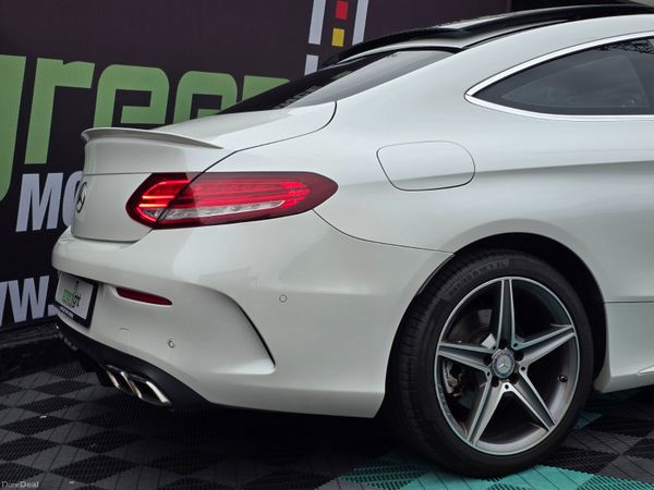 2016 Mercedes-Benz C180 Pan Roof Coupe AMG 391576168