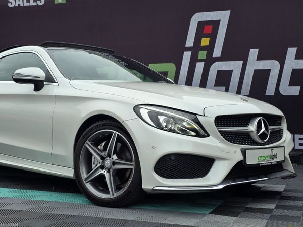 2016 Mercedes-Benz C180 Pan Roof Coupe AMG 391576170