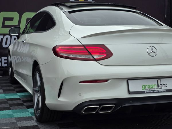 2016 Mercedes-Benz C180 Pan Roof Coupe AMG 391576174