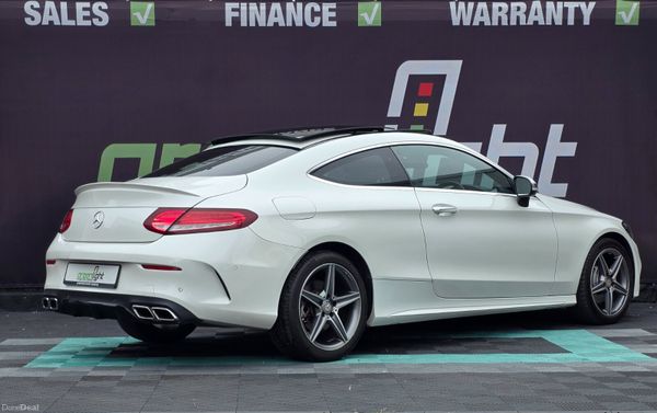 2016 Mercedes-Benz C180 Pan Roof Coupe AMG 391576176