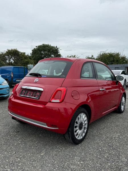 Fiat 500 Red | 2017 | 72,700 KM | Panoramic Roof 391578680