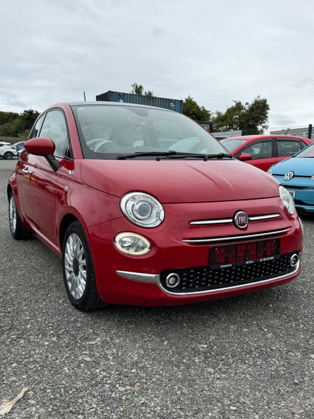 Fiat 500 Red | 2017 | 72,700 KM | Panoramic Roof 391578682