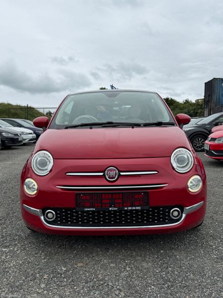 Fiat 500 Red | 2017 | 72,700 KM | Panoramic Roof 391578684