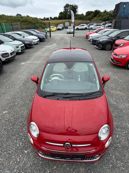 Fiat 500 Red | 2017 | 72,700 KM | Panoramic Roof 391578686