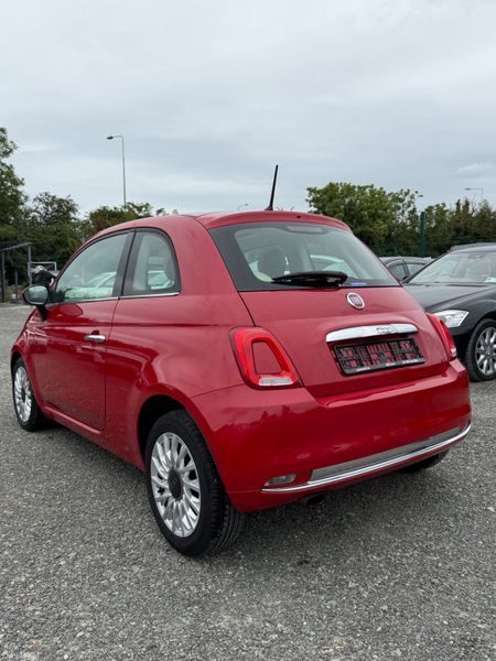Fiat 500 Red | 2017 | 72,700 KM | Panoramic Roof 391578688