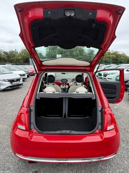 Fiat 500 Red | 2017 | 72,700 KM | Panoramic Roof 391578696