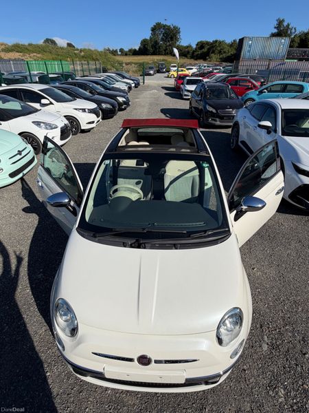 Fiat 500 Convertible | 2015 | Stunning Condition 391579634