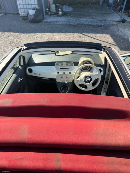 Fiat 500 Convertible | 2015 | Stunning Condition 391579638