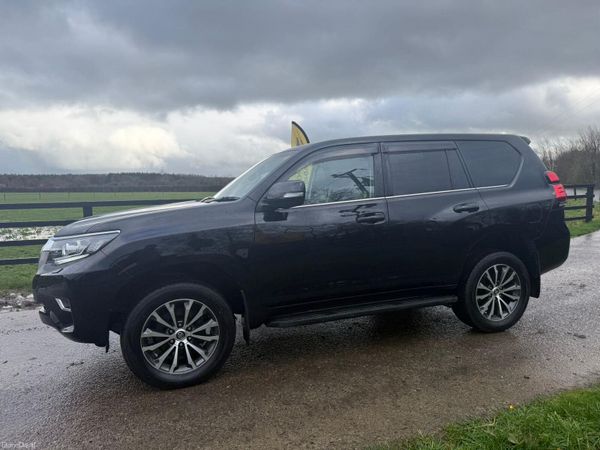 2021 Toyota Land Cruiser Prado Like New****** 391585340