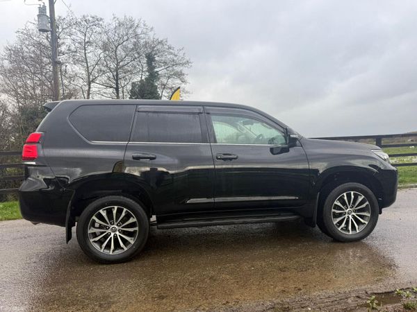 2021 Toyota Land Cruiser Prado Like New****** 391585356