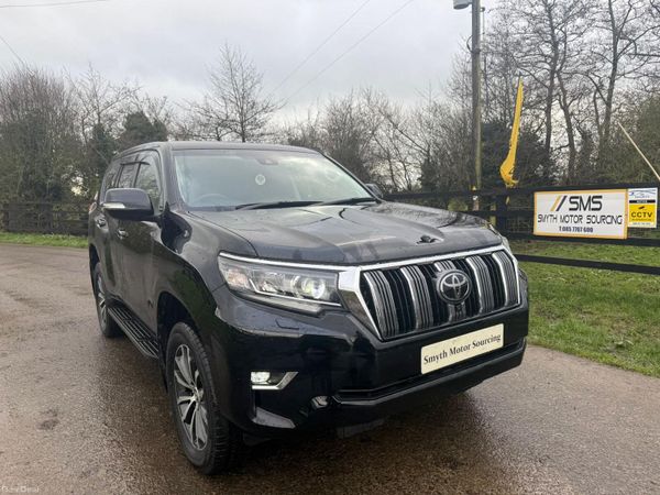2021 Toyota Land Cruiser Prado Like New****** 391585316