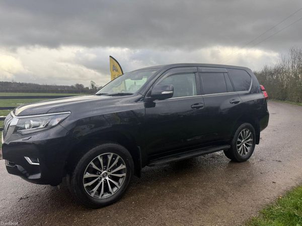 2021 Toyota Land Cruiser Prado Like New****** 391585322
