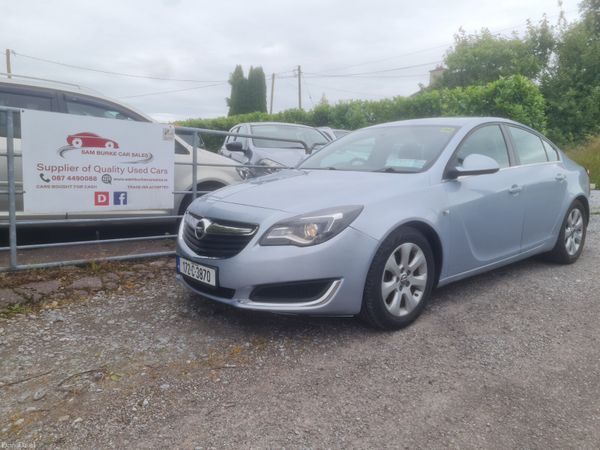 172 Opel Insignia 1.6cdti Nct08/27 Low Km's 391585764