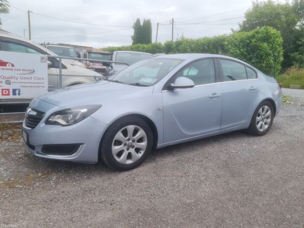 172 Opel Insignia 1.6cdti Nct08/27 Low Km's 391585766