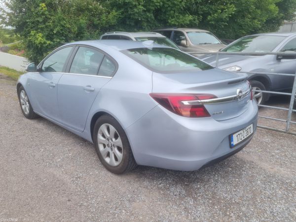 172 Opel Insignia 1.6cdti Nct08/27 Low Km's 391585768