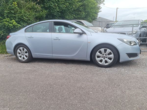 172 Opel Insignia 1.6cdti Nct08/27 Low Km's 391585770