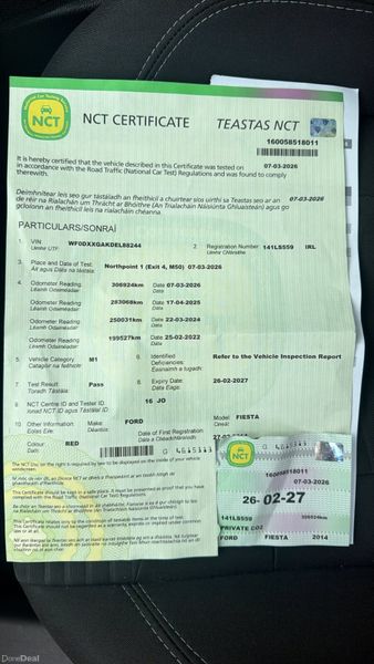 Ford Fiesta 2014 *** SOLD AS SEEN *** 391586340
