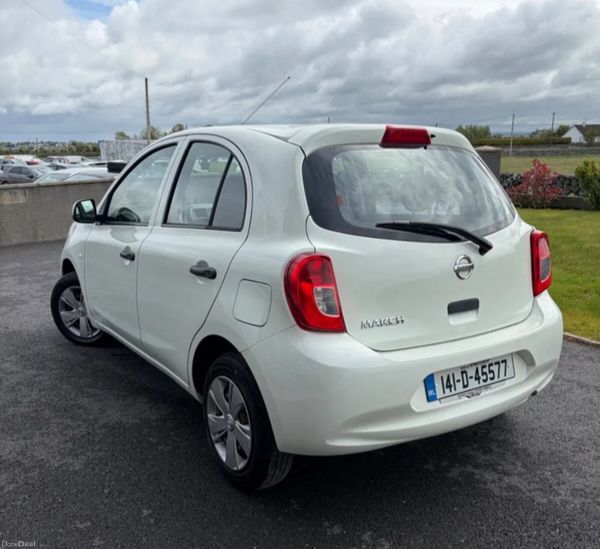 Nissan March 2014 391502750