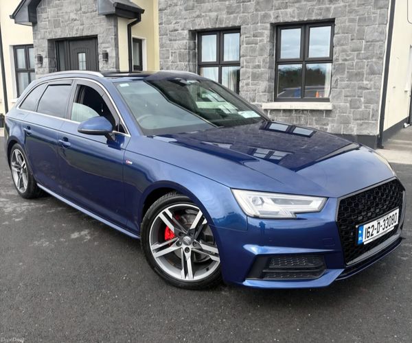 Audi A4 2016 sline 391503948
