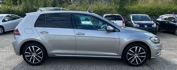 2019 Volkswagen Golf Highline Virtual Clock 391505746