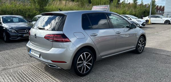 2019 Volkswagen Golf Highline Virtual Clock 391505750