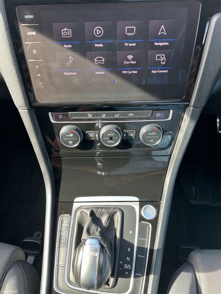 2019 Volkswagen Golf Highline Virtual Clock 391505782