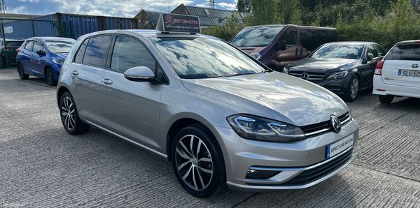 2019 Volkswagen Golf Highline Virtual Clock 391505734