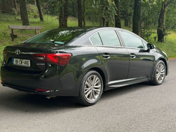 2018 Toyota Avensis 1.6 D-4D (112) Luna 391509670