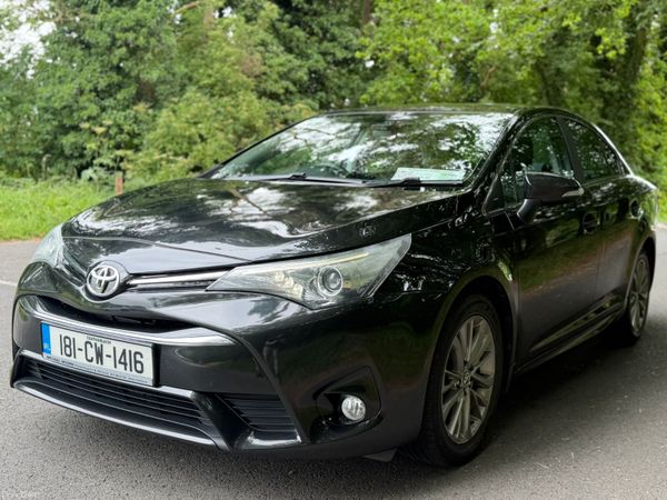 2018 Toyota Avensis 1.6 D-4D (112) Luna 391509736