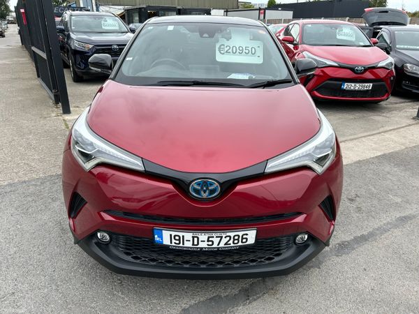TOYOTA CHR 2019, 1.8 HYBRID AUTO LOW KM HIGH SPEC 391534690