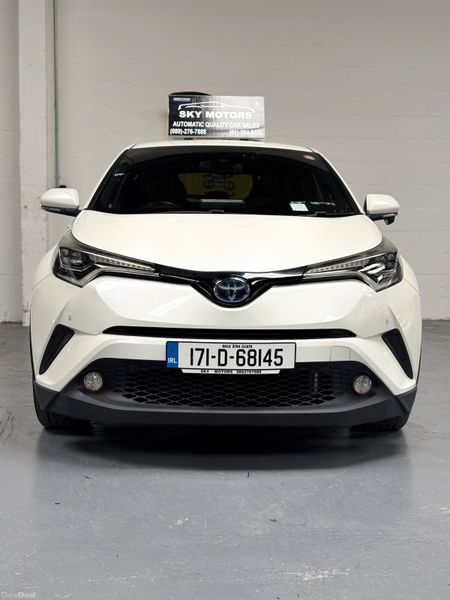 2017 Toyota C-HR 1.8 Hybrid Auto, Top Specs 391535094