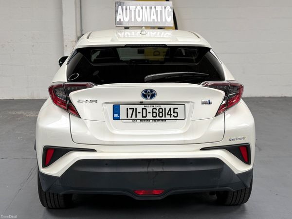 2017 Toyota C-HR 1.8 Hybrid Auto, Top Specs 391535102
