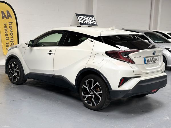 2017 Toyota C-HR 1.8 Hybrid Auto, Top Specs 391535104