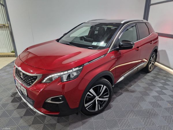 2020 Peugeot 3008 GT Line 1.5D 130 Bhp NCT 08/28 391537546