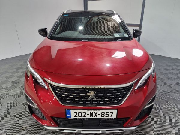 2020 Peugeot 3008 GT Line 1.5D 130 Bhp NCT 08/28 391537568