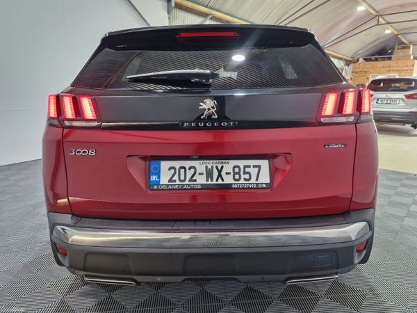2020 Peugeot 3008 GT Line 1.5D 130 Bhp NCT 08/28 391537576