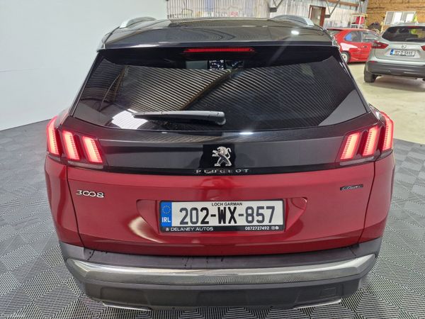 2020 Peugeot 3008 GT Line 1.5D 130 Bhp NCT 08/28 391537578