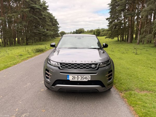 Land Rover Range Rover Evoque 2021 391640908