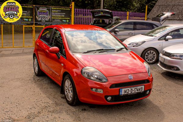 Stunning Low Mileage Fiat Punto NCT Tax Warranty 391648376