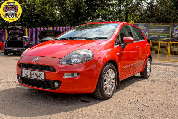 Stunning Low Mileage Fiat Punto NCT Tax Warranty 391648476