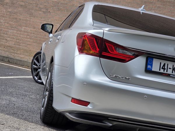 2014 Lexus GS F-Sport, 4 of 30