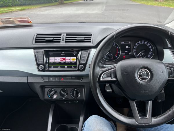 Skoda Fabia 2017 391662650