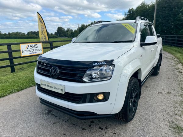 Deposit taken***162 Vw Amarok Black Ed 180bhp 391678374
