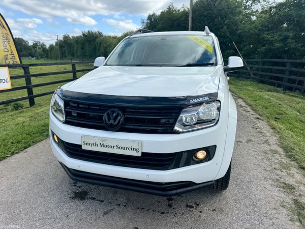 Deposit taken***162 Vw Amarok Black Ed 180bhp 391678376