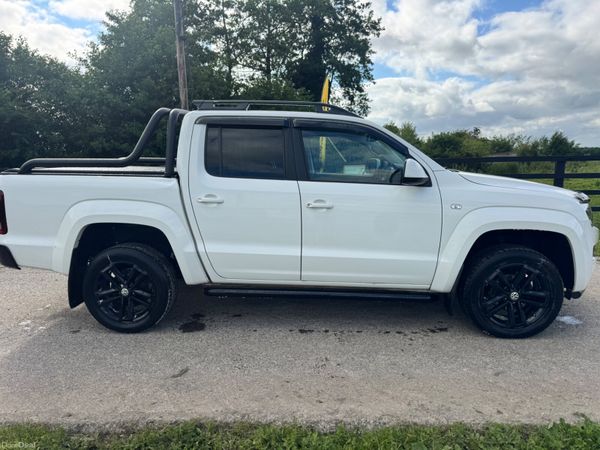 Deposit taken***162 Vw Amarok Black Ed 180bhp 391678378
