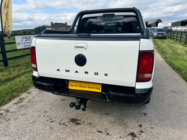 Deposit taken***162 Vw Amarok Black Ed 180bhp 391678382