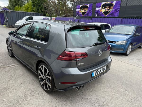 Volkswagen Golf GTD 2019 391678786